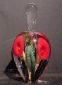 Calla Lily Tall Perfume Bottle, Red