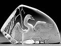Mats Jonasson Crystal Swan 33704