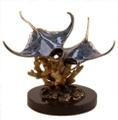 Manta Rays Duo Imperial Sculpture 30981 retired
