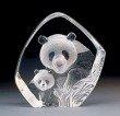 Mats Jonasson Panda Bear and Cub MJ 33784