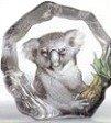Mats Jonasson Koala Crystal Sculpture MJ 33890