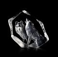 Mats Jonasson Pair of Wolves MJ 33723