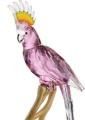 Swarovski Cockatoo, Red - Paradise Mega Bird
