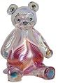 Stuart Abelman Ruby Gold Glossy Teddy Bear
