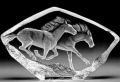 Mats Jonasson Galloping Horses Sculpture MJ 33717