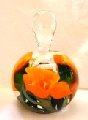 Trillium Perfume Bottle, Orange - sp. order