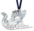 Sleigh Ornament - Retired