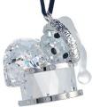 Swarovski Kris Bear on Drum Ornament -Retired