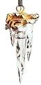 Crystal Icicle Christmas Ornament- Archived Reference