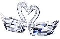 Swarovski Flirting Swans RETIRED