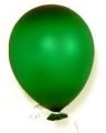 Rubino Green Glass Balloon Wall Sculpture