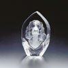Mats Jonasson Cocker Spaniel Dog Crystal Sculpture - MJ 33692