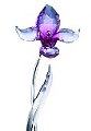 Dorora Fushia Swarovski Flower