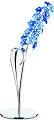 Dindori Sapphire Blue Swarovski Flower