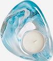 Ran - Mats Jonasson Crystal Candlelight Tealite holder