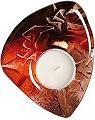 Lucifer - Mats Jonasson Crystal Candlelight Tealite holder 69002