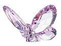 Swarovski Butterfly Light Amethyst -Retired