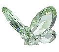 Swarovski Butterfly Light Peridot Crystal-Retired