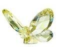 Swarovski Butterfly Jonquil Crystal-Retired