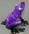 Purple 'Don't Bug Me' Frog by Barry Stein
