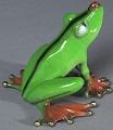 Lime-Green 'Don't Bug Me' Frog