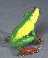 Lime/Multicolor 'Don't Bug Me' Frog by Barry Stein