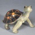 Black-Orange Daden Turtle by Barry Stein