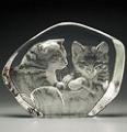Mats Jonasson  Playing Cats-  MJ 33737 big savings no box