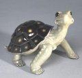 Yellowspots Daden BronzeTurtle Sculpture by Barry Stein