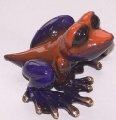 Orange-Purple Dezerae Frog, Large