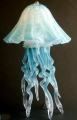 Aqua Jellyfish Lamp, Single Dome