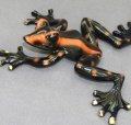 Black Kookala Bronze Frog by Barry Stein
