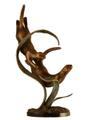 Sea Otters Sculpture 31643