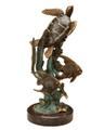 Bronze Sea Turtle Sculpture 5217C