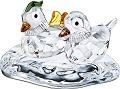 Swarovski Mandarin Ducks Crystal Figurines