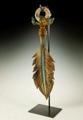 Sage Tangerine Amulet Sculpture by Gartner and Blade