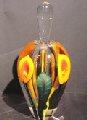 Calla Lily Tall Perfume Bottle, Orange