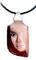 Mats Jonasson Mazzai Red Crystal Necklace