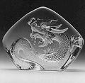 Mats Jonasson Crystal Dargao, large dragon