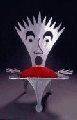 Exclamation Chair