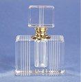 Crystal Perfume Bottle Clear 13cl