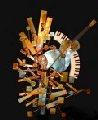 Memories of Miles Wall Sculpture