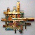 Zeus Metal Wall Sculpture