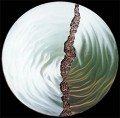 Fissure I Stainless Steel Wall Sculpture