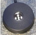 5 White LEDs, Light Box, Round, Battery and AC