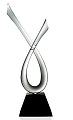 Ascendency Glass Sculpture, Large