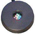 9 Multicolor LEDs, Round Light Base, Battery and AC