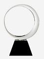 Eclipse Glass Sculpture, clear