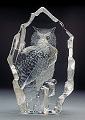 Mats Jonasson Crystal Limited Edition Eagle Owl, 299 pcs - MJ 13304