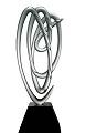 Mariah Glass Sculpture, small